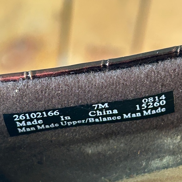 Clarks Gael Angora Croc Embossed Loafers, Size 7 - Picture 10 of 13